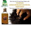 This oil is often considered to be pure and much the antibacterial and moisturizing properties of jamaican black castor oil help treat a plethora of hair issues. 1