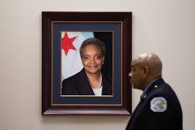 Lori lightfoot in chicago, illinois, u.s. After Another Deadly Cop Shooting Aldermen Blast Lightfoot Cpd Leaders For Standing In The Way Of Police Reform