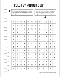 Once you have the pattern, print it out so you have a physical copy. Sew A Color By Number Quilt Free Quilt Pattern With Printables Sewcanshe Free Sewing Patterns Tutorials
