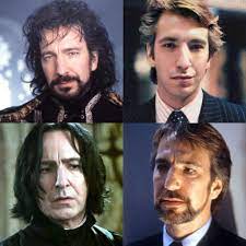 Any 4 Pics Of Alan Rickman Together Looks Like An Amazing 80 S New Wave Band You Wish Existed Alan Rickman Young Alan Rickman Always Alan Rickman