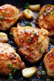 Honey Dijon Garlic Chicken The Recipe Critic Chicken Fillet Recipes Chicken Thights Recipes Garlic Chicken Recipes