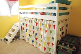 We hope that several of you are now working on a holiday or birthday surprise for your children in your respective basements. Diy Kids Loft Bunk Bed With Stairs