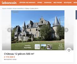 Leboncoin a bati son énorme succès sur un marché pourtant saturé, celui des petites annonces gratuites entre particuliers. Immobilier En Bretagne Les 5 Proprietes Les Plus Cheres Sur Le Bon Coin