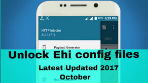 (i am interested on how to unlock ehi config files) to. Sniff And Unlock Http Injector Config Files 4 2 3 Build 71 Latest Ehi Opener Youtube