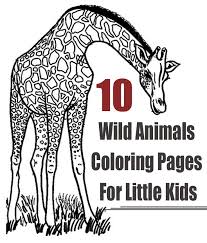 Children love to know how and why things wor. Top 25 Free Printable Wild Animals Coloring Pages Online Animals Wild Coloring Pages Animal Coloring Pages