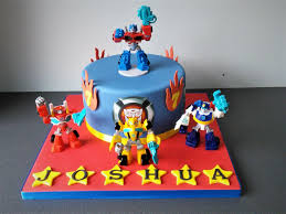 Transformers Birthday Cake With Rescue Bots Rescue Bots Birthday Transformers Birthday Cake Rescue Bots Cake Watching rescue bots and like: transformers birthday cake with rescue