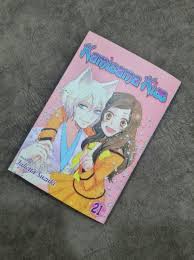 Kamisama Kiss Manga Volume 21 English Version Comic Book English 