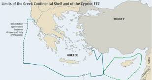 Greece, turkey wrangle over military games in eastern med. The Ordeal Of The Greek Eez Energy News Institute Of Energy Of South East Europe