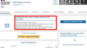 Maybe you would like to learn more about one of these? Corriger Modifier Une Erreur Sur Sa Declaration De Revenus En Ligne