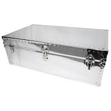 We have made a custom. Chrome Coffee Table Ct 4224 Biltmore Trunk Trunk Chest Storage Trunk Custom Trunks