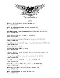 In 1996 a second location axis tattoo was opened in the heart of downtown. Tattoo Parlors Biker Road