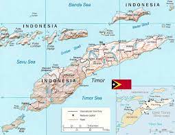 Dili East Timor Map East Timor Map, Capital Dili - Timor Leste