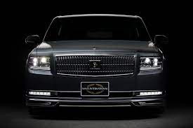 toyota century by wald is a boss luxury cruiser from japan toyota century toyota lexus ls
