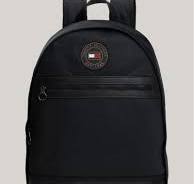 MOCHILA CON MEZCLA DE TEXTURAS