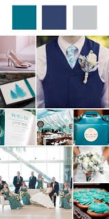Black And Light Blue Wedding Colors Classic Wedding Color Palettes We Love Teal Wedding Colors Best Wedding Colors Choosing Wedding Colors