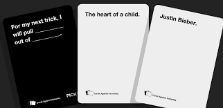 Now, there's a way to enjoy cards against humanity and other games with your loved ones during these difficult times. Here S How You Can Play Cards Against Humanity Online Tech