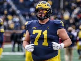 Appeared in all 11 games as a reserve offensive lineman and a member of florida's field goal unit on special teams… Michael Barrett And Andrew Stueber Talk Upcoming Season Fall Camp Sports Illustrated Michigan Wolverines News Analysis And More