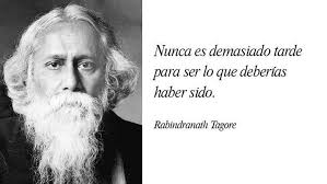 Resultado de imagen de rabindranath tagore