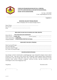 By posted on june 27, 2021. Contoh Surat Kebenaran Ibubapa Aktiviti Sukan Lawatan Dan Kokurikulum Di Sekolah Portal Cikgu