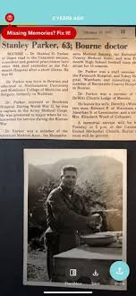 Dr Stanley Gilbert Parker (1914-1977): homenaje de Find a Grave