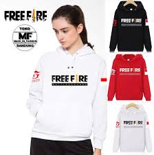 Poto baju switer keren : Sweater Freefire Cewek Hoodie Freefire Cewe Lazada Indonesia