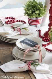 Modern natural christmas table decor. 53 Best Christmas Table Settings Decorations And Centerpiece Ideas For Your Christmas Table