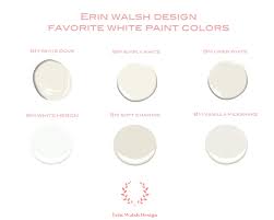 erin walsh design white paint color guide