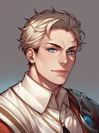 Vernon Roche, character from The Witcher