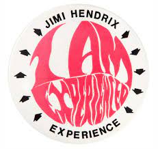 Jimi Hendrix I Am Experienced Button 1960 S Jimi Hendrix Jimi Hendrix Experience Hendrix