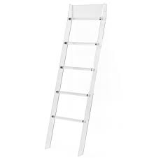 Get the best deals on towel ladder bathroom towel racks. Acrylic Ladder Towel Rack