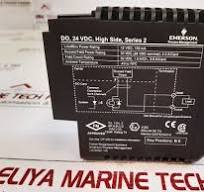 Emerson Delta V Kj3202X1-ba1 Output Module 12P2536X062 24Vdc ...