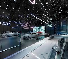 Audi Motor Show Design Concept On Behance