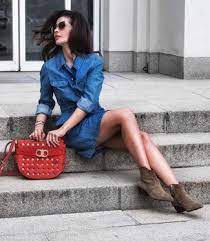 Check spelling or type a new query. Como Combinar Un Vestido Vaquero 61 Outfits Lookastic Espana