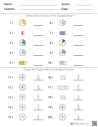 Math Worksheets Dynamically Created Math Worksheets