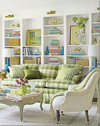 I Like The White With Touch S Of Blue And Green And How The Shelves Are Styled Probably Would Use Different Coffee Table Home House Interior Interior