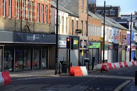 • free parking • free wifi • 3 restaurants • terrace • central location. Pictures Sunderland City Centre Quiet As New Restrictions Are Implemented Sr News