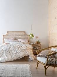 The headboard wall in their master bedroom is decorated with an art installation of butterflies that repeats this home's. Bedroom Ideas And Designs With Photos And Tips Realestate Com Au