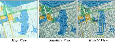 For wetlands, it might be better to specify an area. The Three Different Google View Options Using 50 Opacity Source Download Scientific Diagram