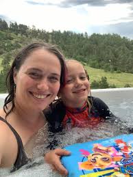 Nothing like fresh water in the pool! 😊