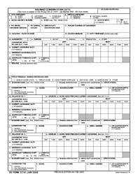 blank audiogram with demographic data fill online