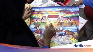 Boneka jari flanel untuk mendongeng edukasi untuk anak anak paud. 1000 Gambar Sunda Kelapa Di Hari Anak Nasional