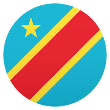 Deux trous avec œillets métalliques sont aménagés. Emoji Drapeau Congo Kinshasa A Copier Coller Wprock