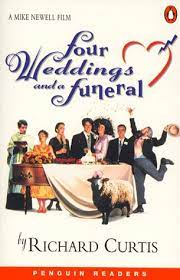 Penguin Readers Level 5 Four Weddings And A Funeral Penguin Readers Curtis Richard 9780582402621 Books Amazon