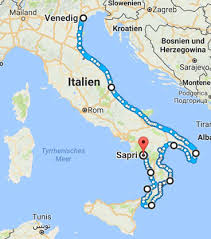 Capri ist eine italienische felseninsel im golf von neapel. Der Kuste Entlang Von Montpellier Nach Dubrovnik Tomsbiketourss Webseite