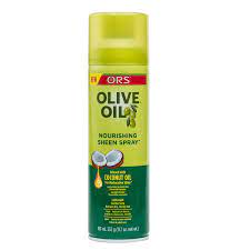 Ors Olive Oil Nourishing Sheen Spray 11 7 Oz Walmart Com Walmart Com