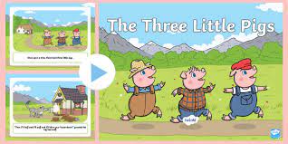 Download 113 three little pigs story stock illustrations, vectors & clipart for free or amazingly low rates! The Three Little Pigs Story Powerpoint