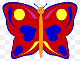 Wie wäre es mit einem zitronenfalter oder einem tagpfauenaugen? Bunte Schmetterlinge Zum Ausdrucken Kostenlos Clipart 2081080 Pinclipart