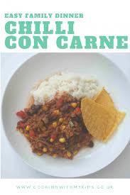 Child Friendly Chilli Con Carne Recipe Chilli Con Chilli Recipes Chilli Con Carne Recipe