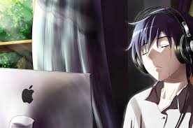 See more ideas about roblox, cool avatars, roblox pictures. 2560x1700 Anime Boy Crying In Front Of Apple Laptop Chromebook Pixel Hd 4k Wallpapers Images Backgrounds Photos And Pictures