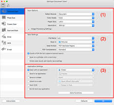 Canon ij scan utility is a free photography program that enables you to quickly scan photos and documents. Canon Inkjet Manuals Ij Scan Utility Lite Settings Document Scan Dialog